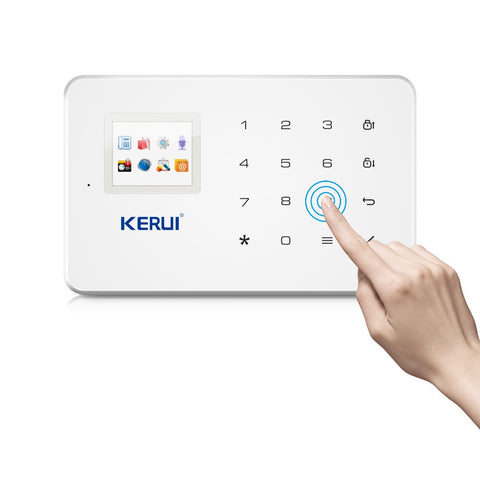 G18 wireless security system
