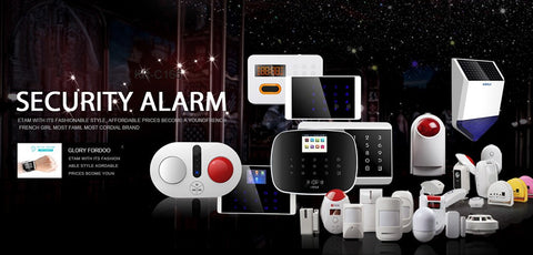 G19 Home Alarm System Security Black