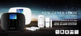 G19 Home Alarm System Security Black