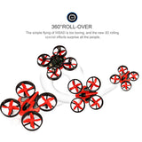 Mini Drone Quadcopter Headless Mode One Key Return