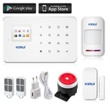 G18 wireless security system