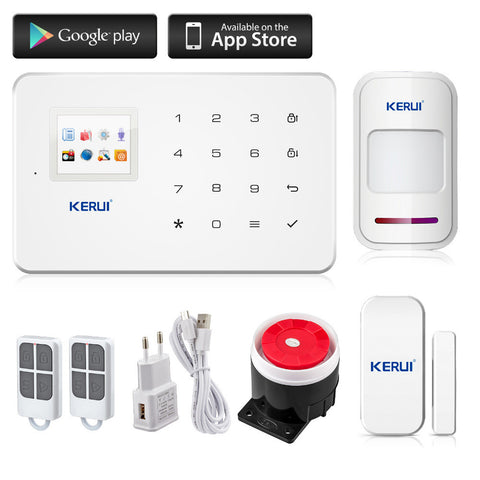 G18 wireless security system