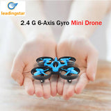 Mini Drone Quadcopter Headless Mode One Key Return