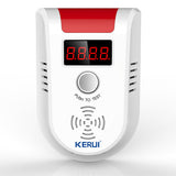 Digital LED Display Gas Detector