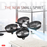 Mini Drone Quadcopter Headless Mode One Key Return