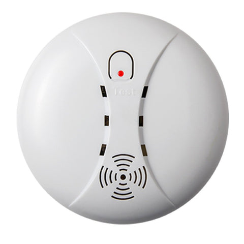 Wireless Smoke/fire Detector smoke alarm for Touch Keypad Panel wifi GSM Home Security System with battery