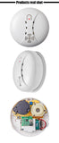 Wireless Smoke/fire Detector smoke alarm for Touch Keypad Panel wifi GSM Home Security System with battery