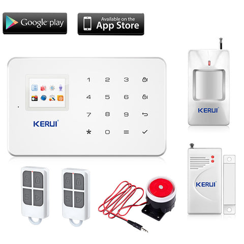 Kerui G18 home alarm wireless