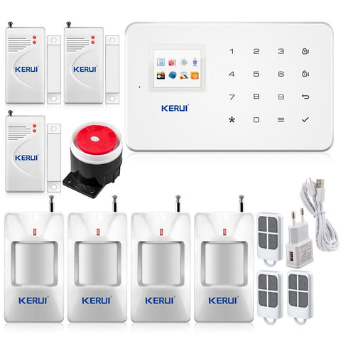 Kerui G18 home alarm