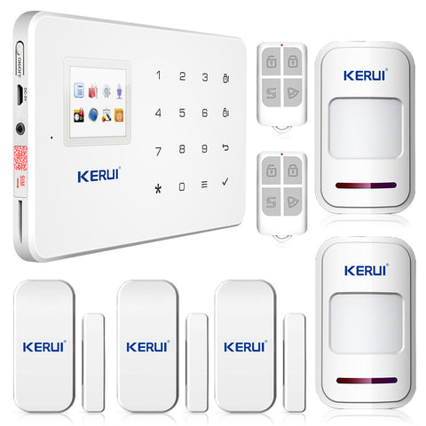 KERUI Intelligent  Wireless home alarm