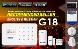 KERUI Intelligent  Wireless home alarm
