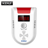Digital LED Display Gas Detector
