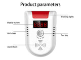 Digital LED Display Gas Detector