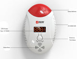 KERUI LED Carbon Monoxide Detector