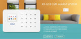 Kerui G18 wireless alarm system