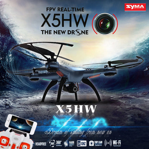 SYMA Drone with FPV Camera