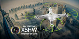 SYMA Drone with FPV Camera